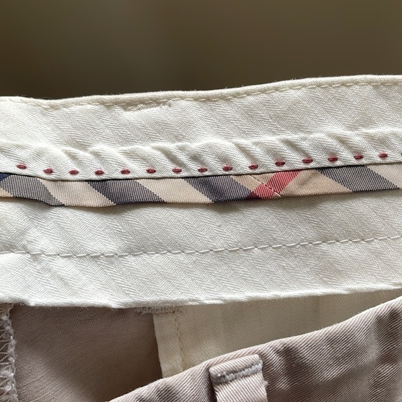 Burberry - dress khaki pants - size 46 - Picture 7 of 13